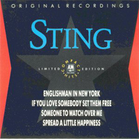 Sting - Compact Hits (Limited Edition Single)