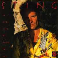 Sting - If I Ever Lose My Faith In You (Maxi-Single, US)