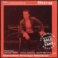 Sting - Complete Chicago Sessions (CD 2: Live in Chicago, April 1991)