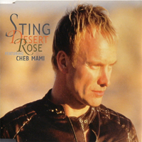 Sting - Desert Rose (Maxi-Single, Japan)
