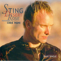 Sting - Desert Rose (US Single)