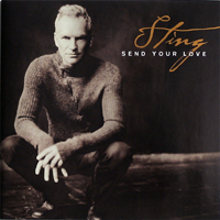 Sting - Send Your Love (Maxi-Single, Australia)