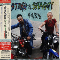 Sting - 44/876 (feat. Shaggy) (Limited Japan Edition)