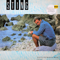 Sting - Love Is The Seventh Wave [New Mix] [Limited Edition] (Single)