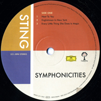 Sting - Symphonicities [LP 1]