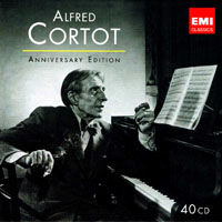 Alfred Cortot - Alfred Cortot - Anniversary Edition (CD 02: Chopin, Ravel, Liszt, Debussy, Albeniz, Weber etc.)