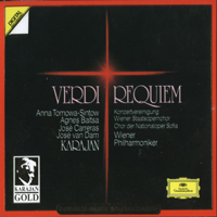 Herbert von Karajan - Karajan Gold (Verdi - Requiem Mass, Part 1) (CD 30)