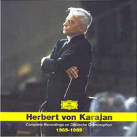 Herbert von Karajan - Complete Recordings On Deutsche Grammophon Vol. 10 (1985-1989) (CD 217)