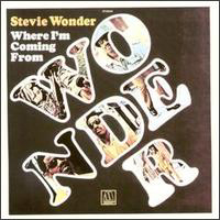 Stevie Wonder - Where I`m Coming From