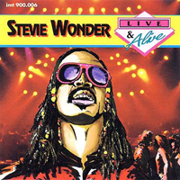 Stevie Wonder - Live & Alive: Live At The Rainbow