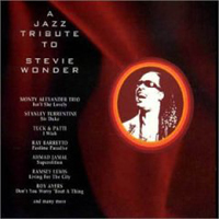 Stevie Wonder - A Jazz Tribute To Stevie Wonder