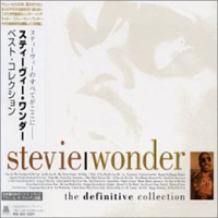 Stevie Wonder - The Definitive Collection (Japan Release) Cd 2