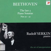 Rudolf Serkin - Beethoven: The Last 3 Piano Sonatas, Nos. 30-32