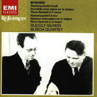 Rudolf Serkin - Rudolf Serkin & Bush Quartet - Brahms's Chamber Works (CD 1)