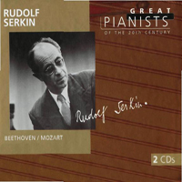 Rudolf Serkin - Great Pianists Of The 20Th Century (Rudolf Serkin) (CD 1)