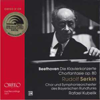 Rudolf Serkin - Beethoven - The Complete Piano Concertos, Chorfantasie (CD 1)