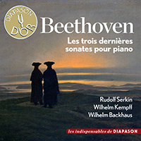 Rudolf Serkin - Beethoven: Les 3 dernieres sonates pour piano (feat. Wilhelm Kempff & Mieczyslaw Horszowski)