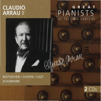 Claudio Arrau - Great Pianists Of The 20Th Century (Claudio Arrau II) (CD 2)