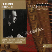 Claudio Arrau - Great Pianists Of The 20Th Century (Claudio Arrau III) (CD 1)