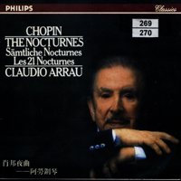 Claudio Arrau - Chopin's Nocturnes (CD 2)