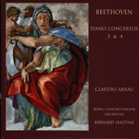Claudio Arrau - Claudio Arrau Plays Beethoven's Piano Concertos (CD 1)