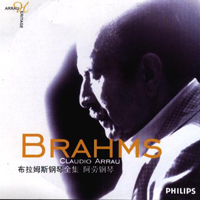 Claudio Arrau - Claudio Arrau play Greats Brahms's Piano Works CD 2