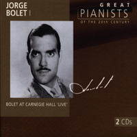 Jorge Bolet - Great Pianists Of The 20Th Century (Jorge Bolet) (Cd 2)