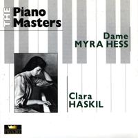 Clara Haskil - The Piano Masters (Dame Myra Hess, Clara Haskil) (CD 2)