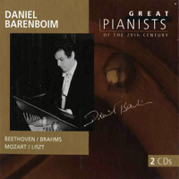 Daniel Barenboim - Great Pianists Of The 20Th Century (Daniel Barenboim) (CD 1)