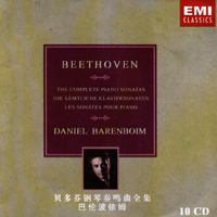 Daniel Barenboim - Complete Beethoven's Piano Sonatas (CD 1)