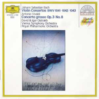 David Oistrakh - Bach - Violin Concertos BWV 1041-1043 & Vivald - Concerto grosso