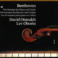 David Oistrakh - David Oistrakh & Lev Oborin play Complete Beethoven's Violin Sonates (CD 2)