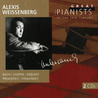 Alexis Weissenberg - Great Pianists Of The 20Th Century (Alexis Weissenberg) (CD 1)