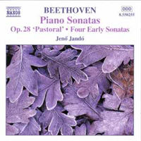 Jeno Jando - Beethoven - Complete Piano Sonates, NN 15, 33-38