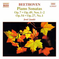 Jeno Jando - Beethoven - Complete Piano Sonates, NN 4, 13, 19, 20, 22