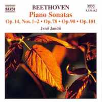 Jeno Jando - Beethoven - Complete Piano Sonates, NN 9, 10, 24, 27, 28