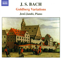 Jeno Jando - J.S. Bach - Goldberg Variations