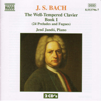 Jeno Jando - J.S. Bach - The Well-Tempered Clavier, Book 1 (CD 2)