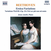 Jeno Jando - Beethoven - Variations for Piano
