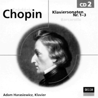 Adam Harasiewicz - Chopin: Die Klavierkonzerte And Klavierwerke Solo (CD 2) - Piano Sonatas, Barcarolle