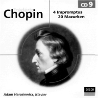 Adam Harasiewicz - Chopin: Die Klavierkonzerte And Klavierwerke Solo (CD 9) - Impromptus, Mazurkas