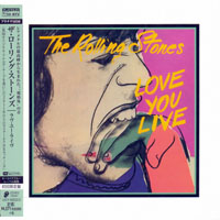 Rolling Stones - Mini LP Platinum Collection (CD 7: Love You Live, Remastered & Reissue 2013)
