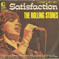 Rolling Stones - Satisfaction / The Under Assistant West Coast Promotion Man (Single)