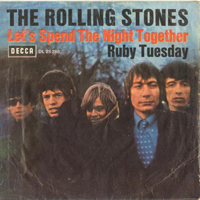 Rolling Stones - Let's Spend The Night Together / Ruby Tuesday (Single)