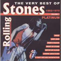Rolling Stones - Platinum Vol. I : The Very Best Of The Rolling Stones 1962 - 1975