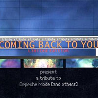 Depeche Mode - Coming Back To You (Remixes)