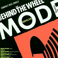 Depeche Mode - Behind The Wheel (Belgium CD)