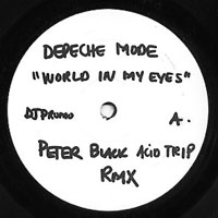 Depeche Mode - World In My Eyes - A Question Of Time (vs. Peter Black) Vinyl (Promo)
