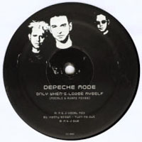 Depeche Mode - Only When I Lose Myself (vs. Micali & Ajami) Vinil (Promo)