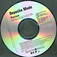Depeche Mode - Precious (Pro-CDR-101658) (US Promo)